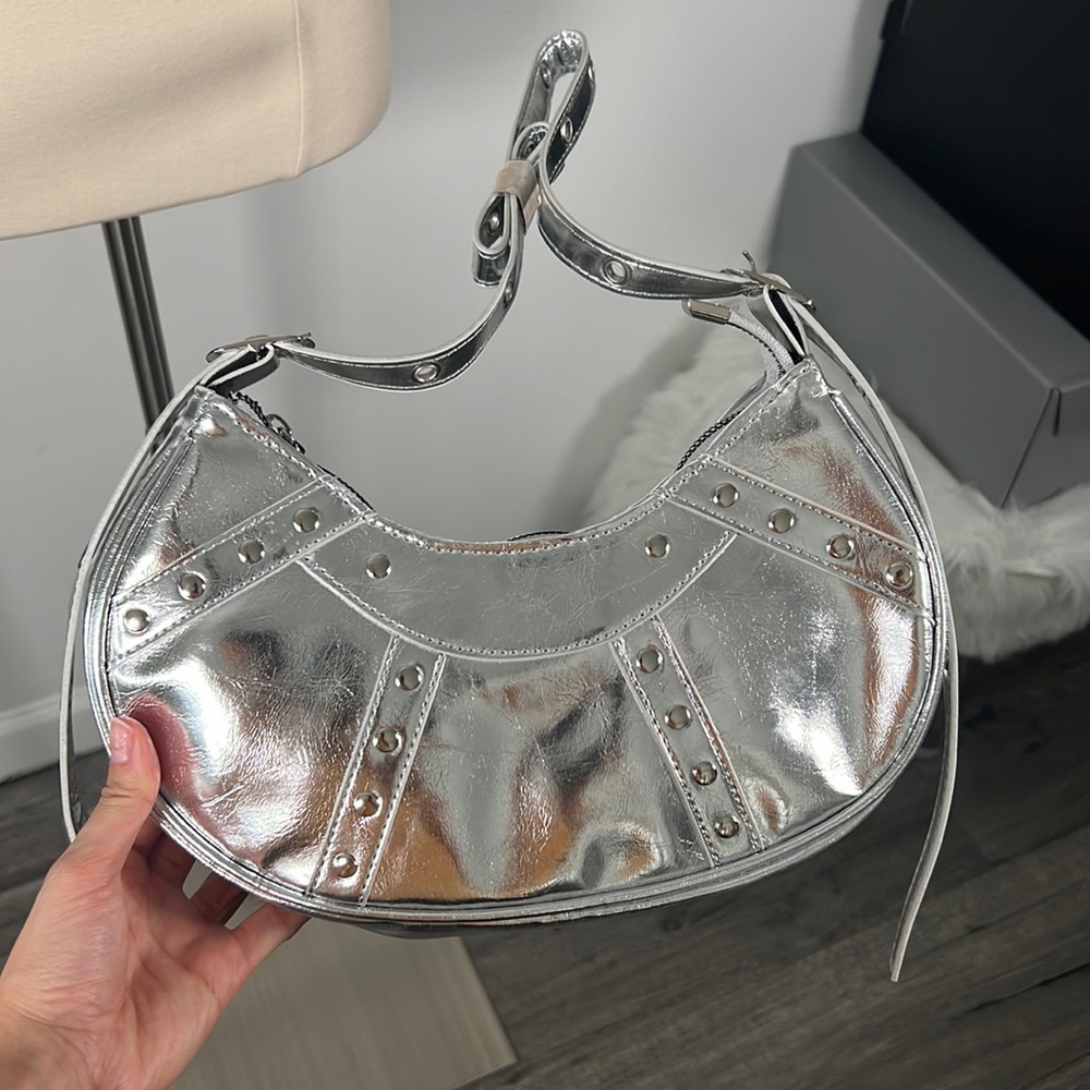 Silver bag
